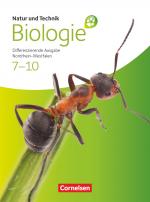 Cover-Bild Natur und Technik - Biologie (Ausgabe 2011) - Gesamtschule/Sekundarschule Nordrhein-Westfalen - Differenzierende Ausgabe - Band 2