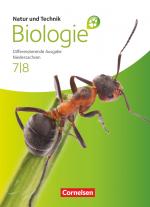 Cover-Bild Natur und Technik - Biologie (Ausgabe 2011) - Niedersachsen - 7./8. Schuljahr