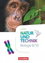 Cover-Bild Natur und Technik - Biologie Neubearbeitung - Ausgabe A - 9./10. Schuljahr