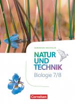 Cover-Bild Natur und Technik - Biologie Neubearbeitung - Nordrhein-Westfalen - 7./8. Schuljahr