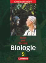 Cover-Bild Natur und Technik - Gymnasium Bayern - Biologie - 5. Jahrgangsstufe