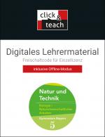Cover-Bild Natur und Technik – Gymnasium Bayern / Natur und Technik click & teach 5 Box
