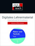 Cover-Bild Natur und Technik – Gymnasium Bayern / Natur und Technik click & teach 7 Box