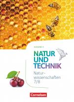 Cover-Bild Natur und Technik - Naturwissenschaften: Neubearbeitung - Ausgabe A - 7./8. Schuljahr: Naturwissenschaften