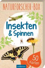 Cover-Bild Naturforscher-Box - Insekten & Spinnen