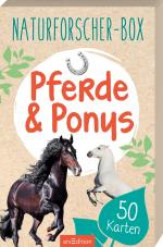 Cover-Bild Naturforscher-Box - Pferde & Ponys