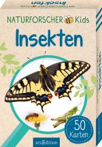 Cover-Bild Naturforscher-Kids – Insekten