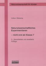 Cover-Bild Naturwissenschaftliches Experimentieren