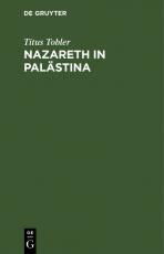 Cover-Bild Nazareth in Palästina