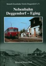 Cover-Bild Nebenbahn Deggendorf - Eging