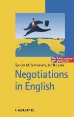 Cover-Bild Negotiations in English