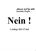 Cover-Bild Nein ! 1.Auflage 2023 27.Juli