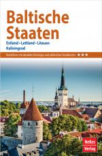 Cover-Bild Nelles Guide Reiseführer Baltische Staaten
