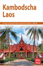 Cover-Bild Nelles Guide Reiseführer Kambodscha - Laos