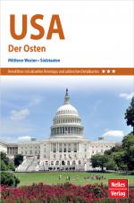 Cover-Bild Nelles Guide Reiseführer USA - Der Osten