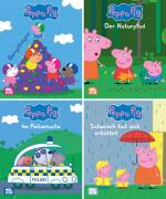 Cover-Bild Nelson Mini-Bücher: 4er Peppa Pig 25-28
