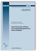 Cover-Bild Netto-Plusenergie-Gebäude mit Stromlastmanagement und Elektro-Mobilität. Abschlussbericht