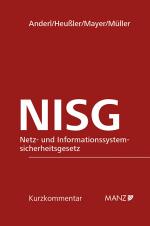 Cover-Bild Netz- und Informationssystemsicherheitsgesetz NISG
