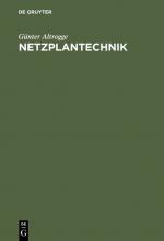 Cover-Bild Netzplantechnik
