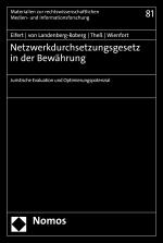Cover-Bild Netzwerkdurchsetzungsgesetz in der Bewährung