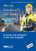 Cover-Bild Neu als Fachkraft für Arbeitssicherheit