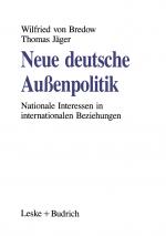 Cover-Bild Neue deutsche Außenpolitik