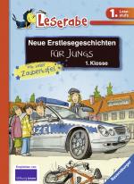 Cover-Bild Neue Erstlesegeschichten für Jungs 1. Klasse - Leserabe 1. Klasse - Erstlesebuch für Kinder ab 6 Jahren