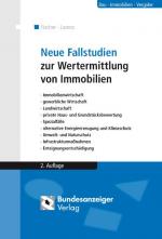 Cover-Bild Neue Fallstudien zur Wertermittlung von Immobilien