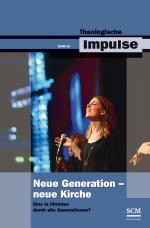 Cover-Bild Neue Generation - Neue Kirche