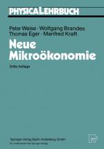 Cover-Bild Neue Mikroökonomie