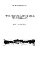 Cover-Bild Neue niederdeutsche Lyrik aus Westfalen