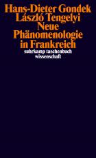 Cover-Bild Neue Phänomenologie in Frankreich