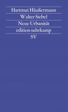 Cover-Bild Neue Urbanität
