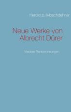 Cover-Bild Neue Werke von Albrecht Dürer