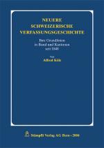 Cover-Bild Neuere schweizerische Verfassungsgeschichte