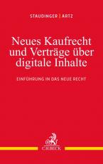 Cover-Bild Neues Kaufrecht und Verträge über digitale Produkte