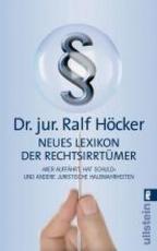 Cover-Bild Neues Lexikon der Rechtsirrtümer