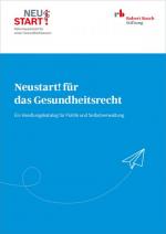 Cover-Bild Neustart! für das Gesundheitsrecht