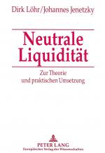 Cover-Bild Neutrale Liquidität