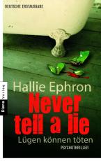 Cover-Bild Never tell a lie - Lügen können töten
