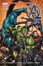 Cover-Bild New Avengers - Marvel Now!