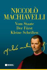 Cover-Bild Niccolo Machiavelli: Hauptwerke