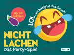 Cover-Bild Nicht lachen – Das Party-Spiel: Ab 18 Edition: LOL, wie lustig ist das denn?!