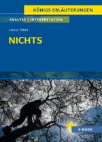 Cover-Bild Nichts von Janne Teller - Textanalyse und Interpretation