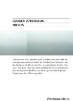 Cover-Bild Nichts