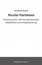 Cover-Bild Nicolai Hartmann