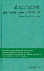 Cover-Bild Nie wieder unmusikalisch!