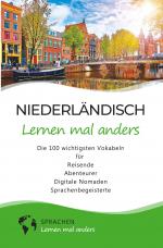 Cover-Bild Niederländisch lernen mal anders - Die 100 wichtigsten Vokabeln