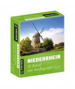 Cover-Bild Niederrhein - 50 Rätsel mit Ausflugstipps