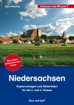 Cover-Bild Niedersachsen - Kopiervorlagen und Materialien
